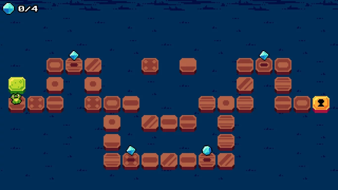 Изображение игры: Froggy