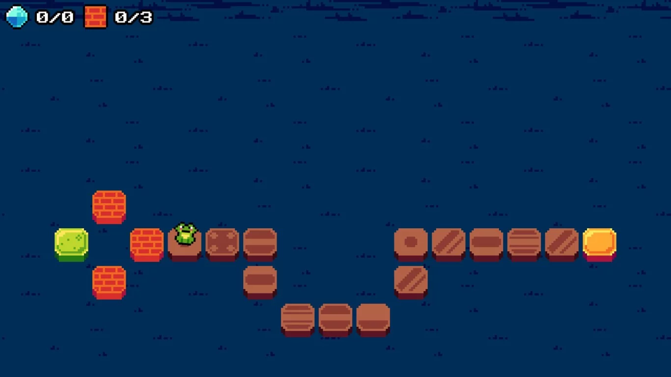 Изображение игры: Froggy