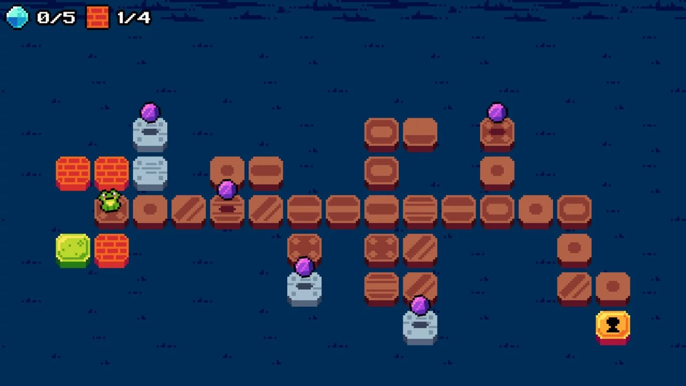 Изображение игры: Froggy