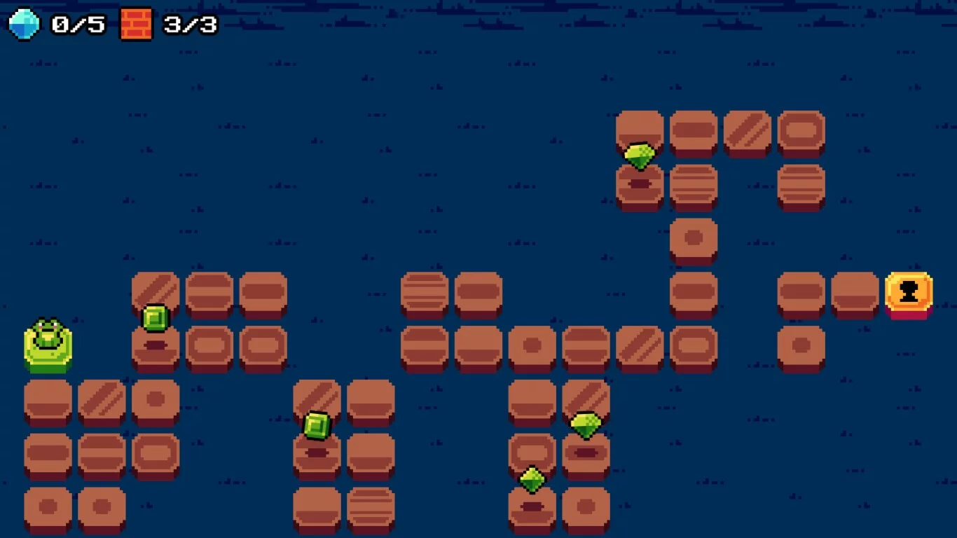 Изображение игры: Froggy