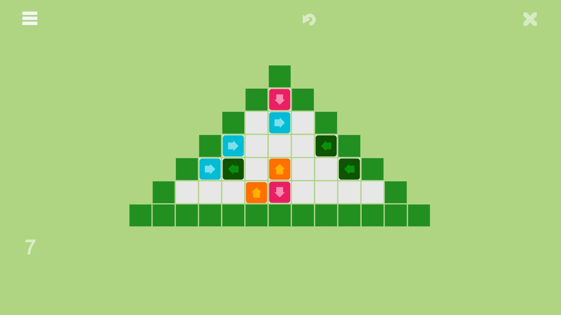 Изображение игры: Arrows