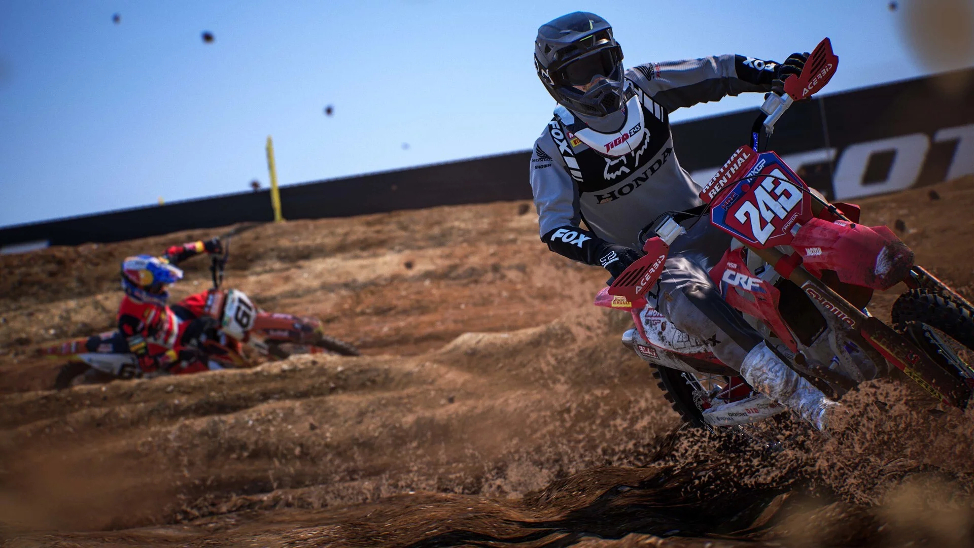 Изображение игры: MXGP 2021 - The Official Motocross Videogame