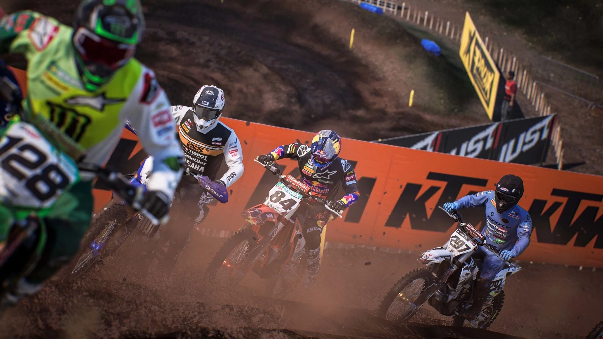 Изображение игры: MXGP 2021 - The Official Motocross Videogame