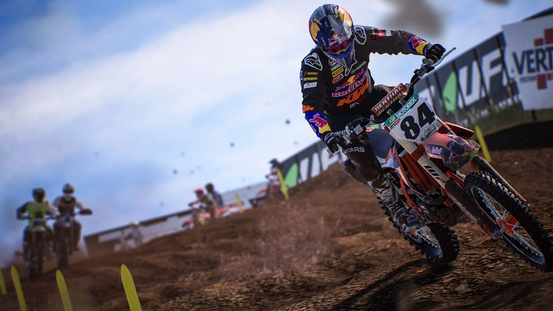 Изображение игры: MXGP 2021 - The Official Motocross Videogame