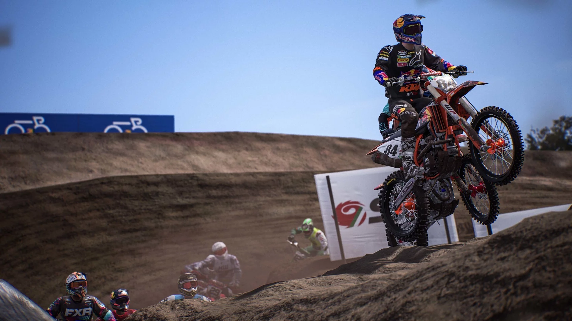 Изображение игры: MXGP 2021 - The Official Motocross Videogame
