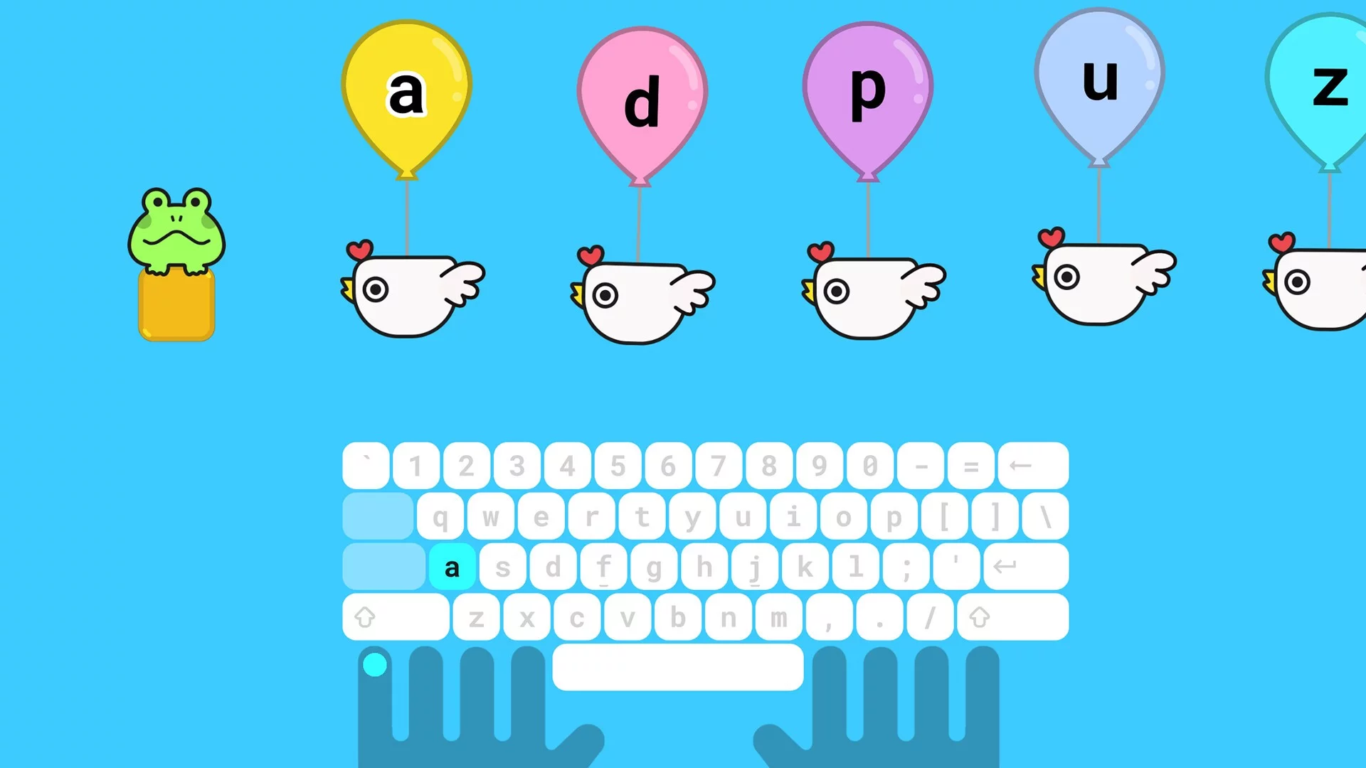 Изображение игры: Typing Land