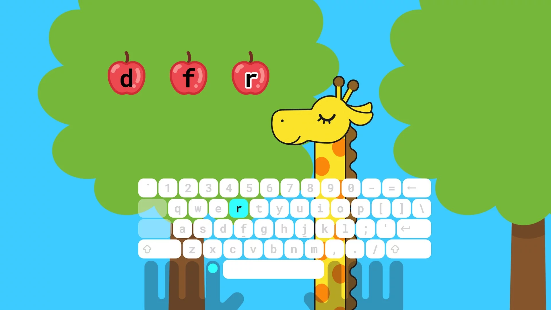 Изображение игры: Typing Land