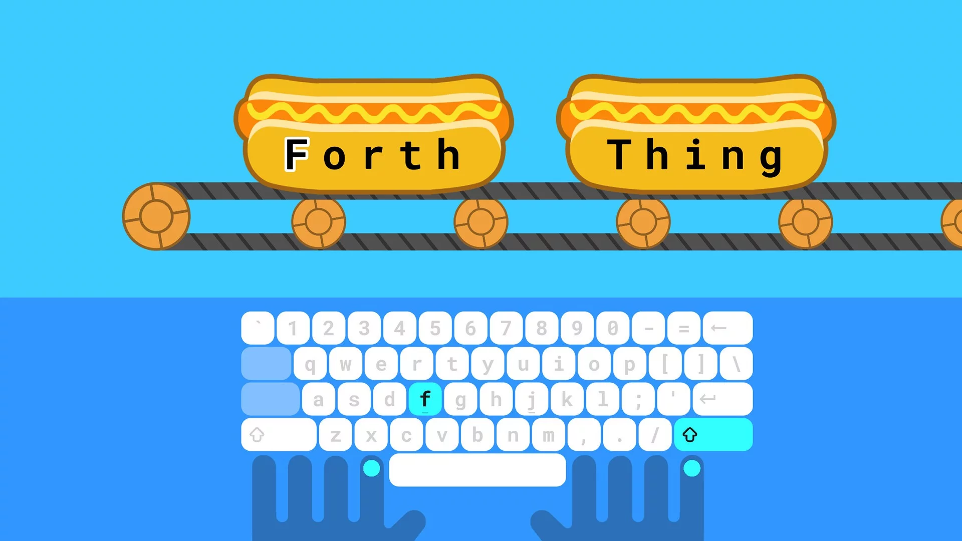 Изображение игры: Typing Land