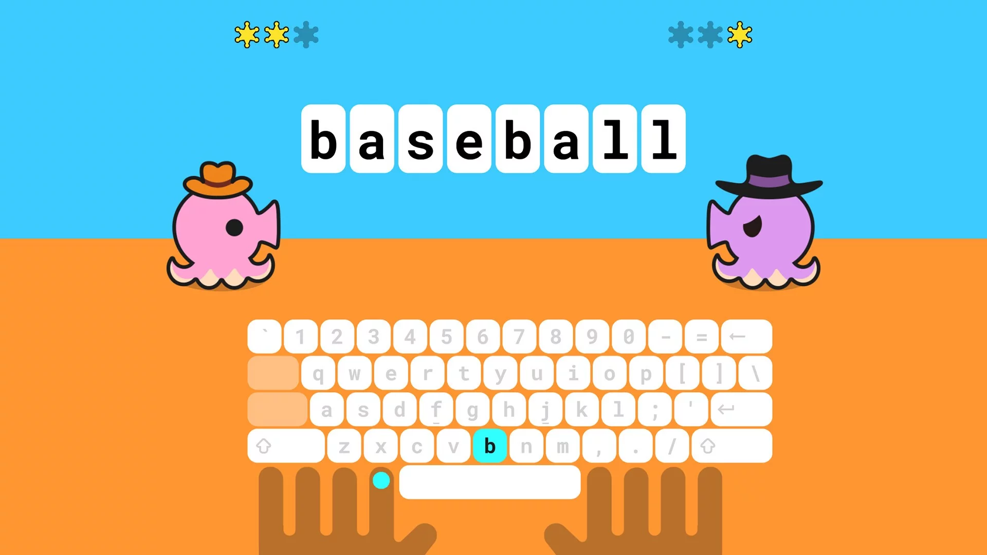 Изображение игры: Typing Land