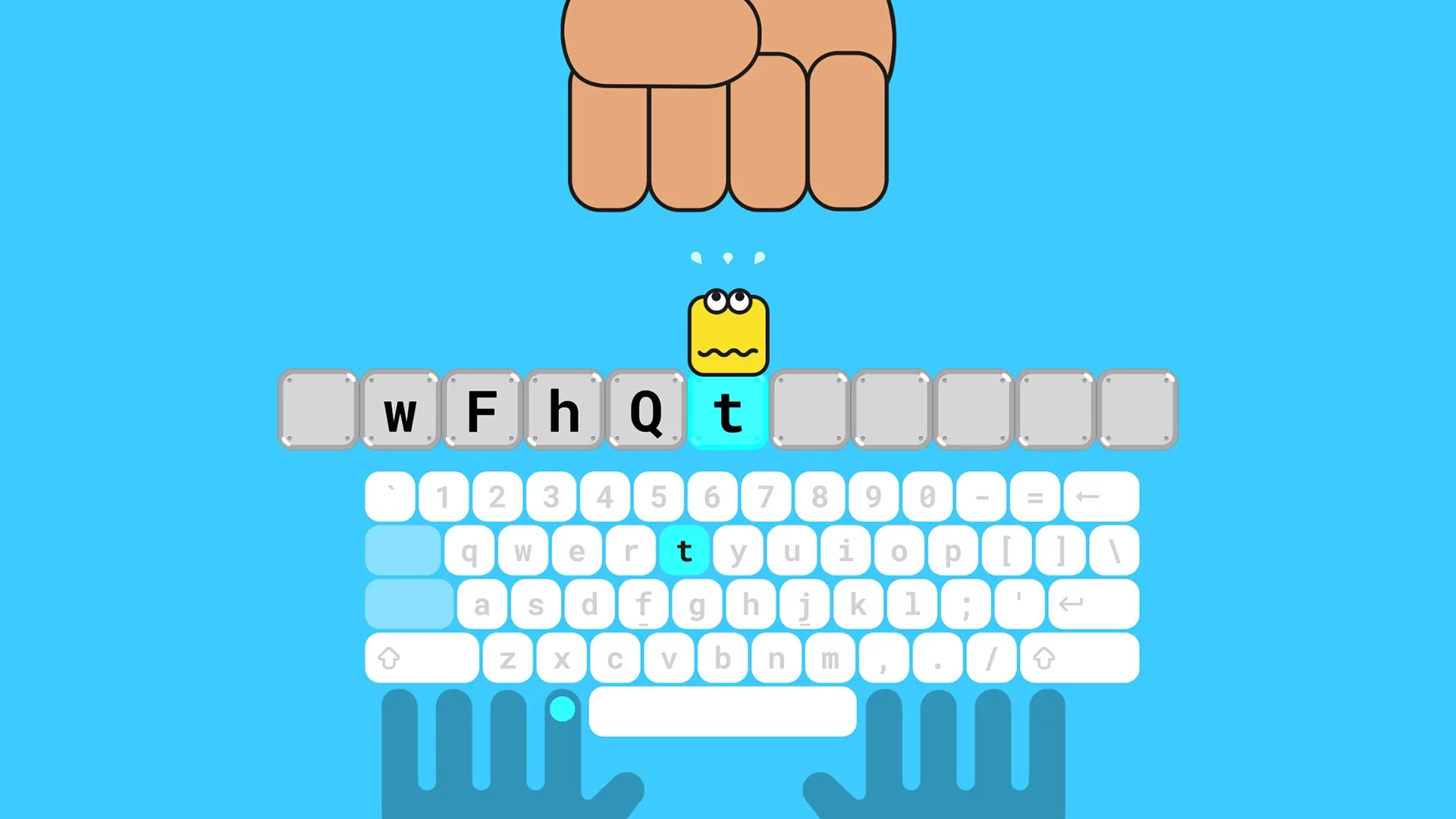 Изображение игры: Typing Land