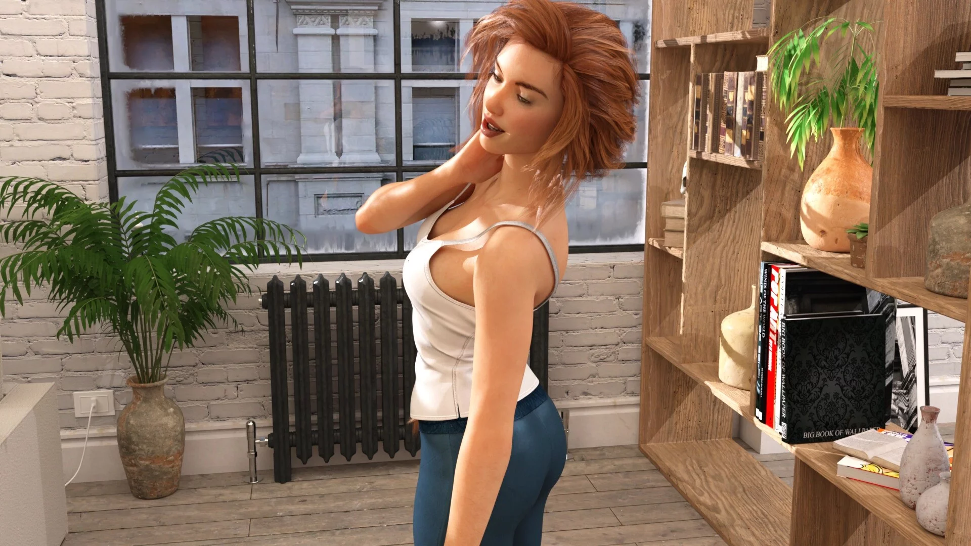 Изображение игры: Haley's story
