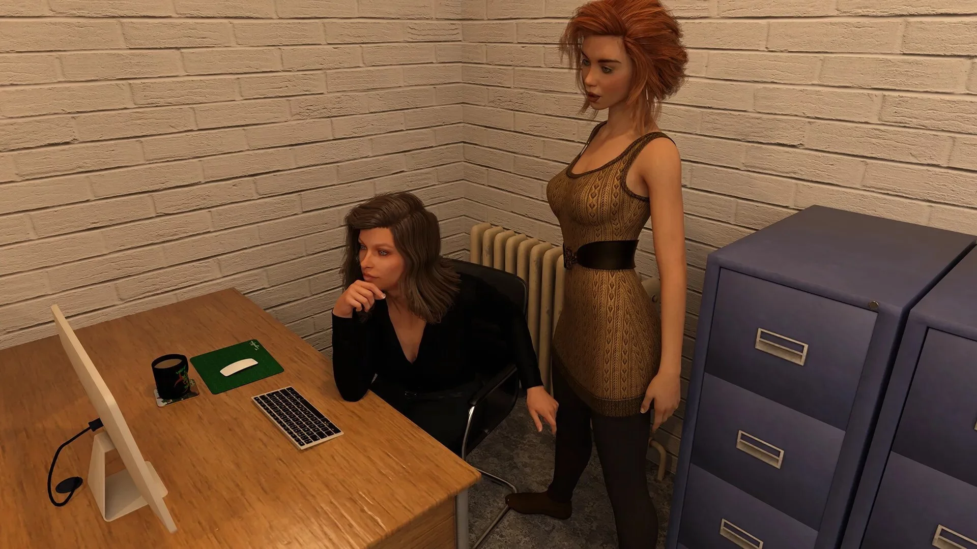 Изображение игры: Haley's story