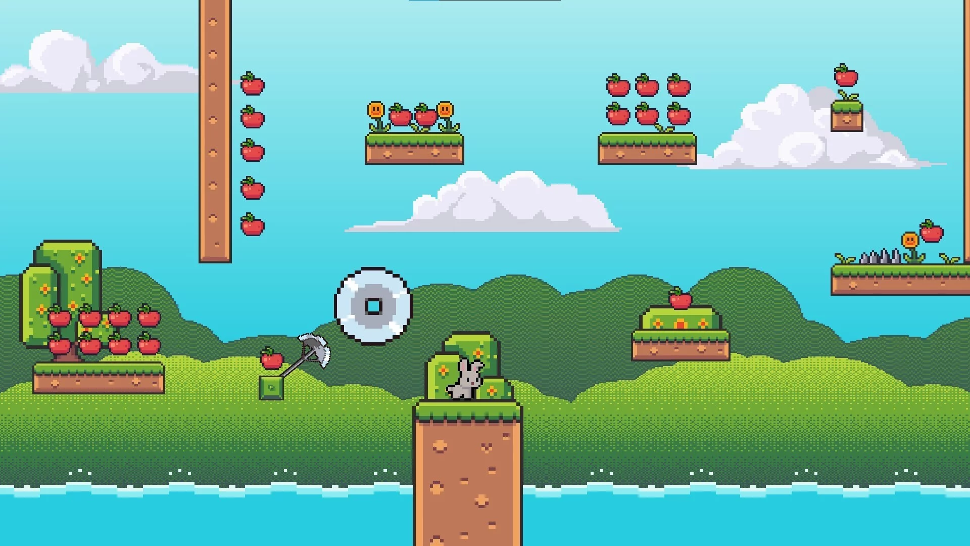 Изображение игры: Auro The Bunny