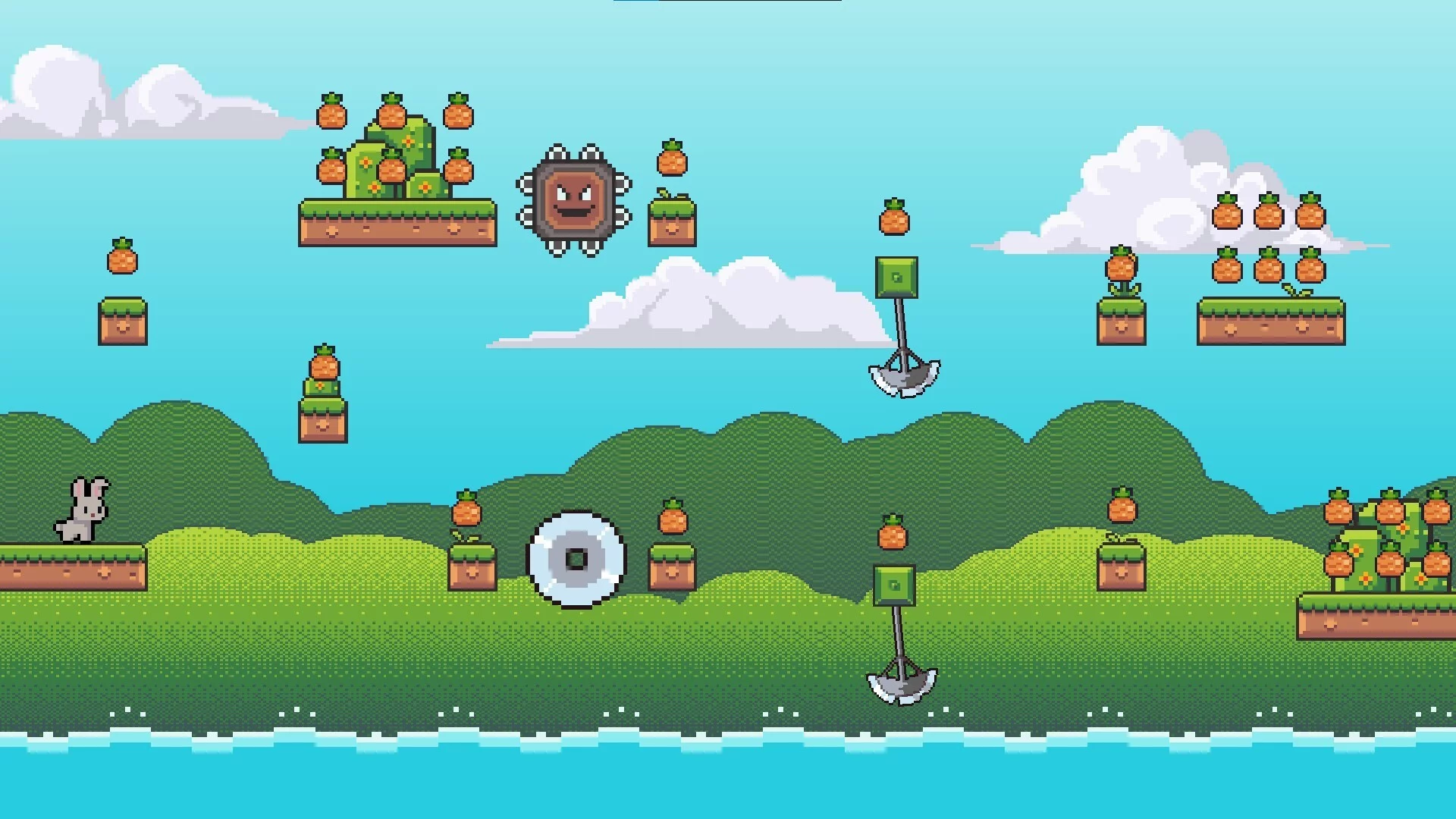 Изображение игры: Auro The Bunny