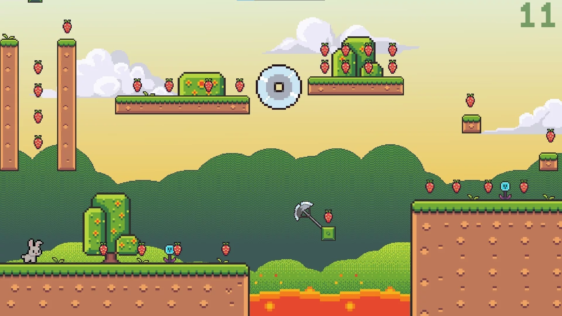 Изображение игры: Auro The Bunny