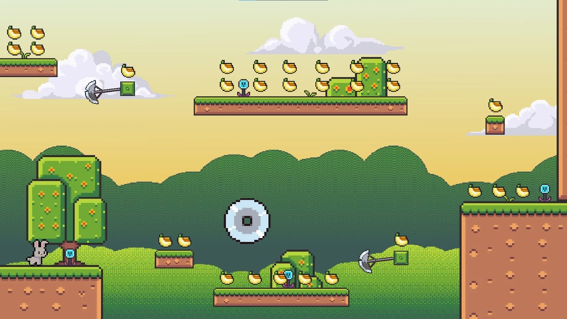 Изображение игры: Auro The Bunny