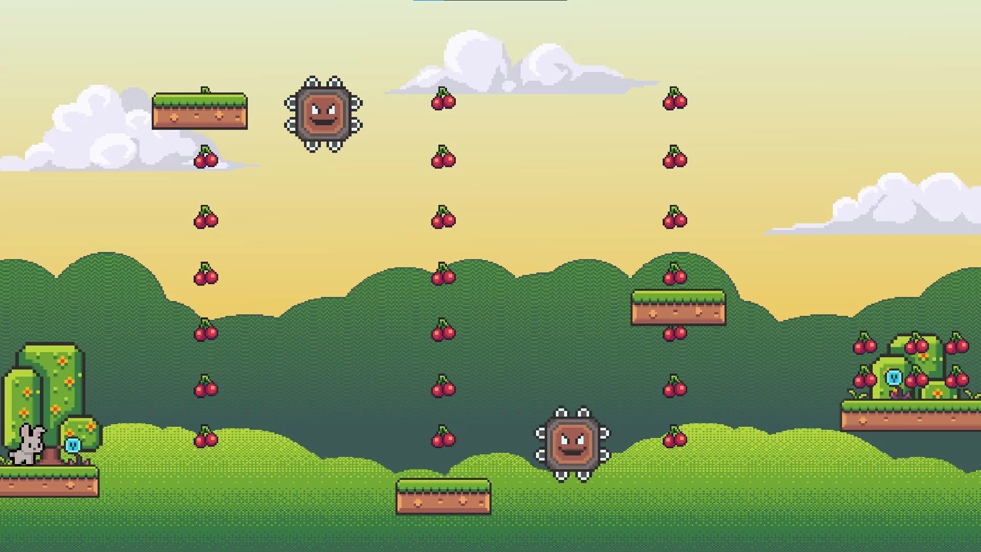 Изображение игры: Auro The Bunny