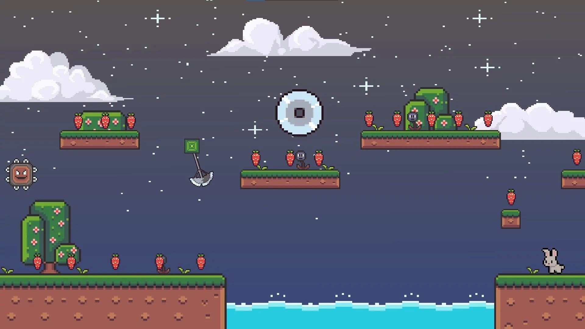 Изображение игры: Auro The Bunny