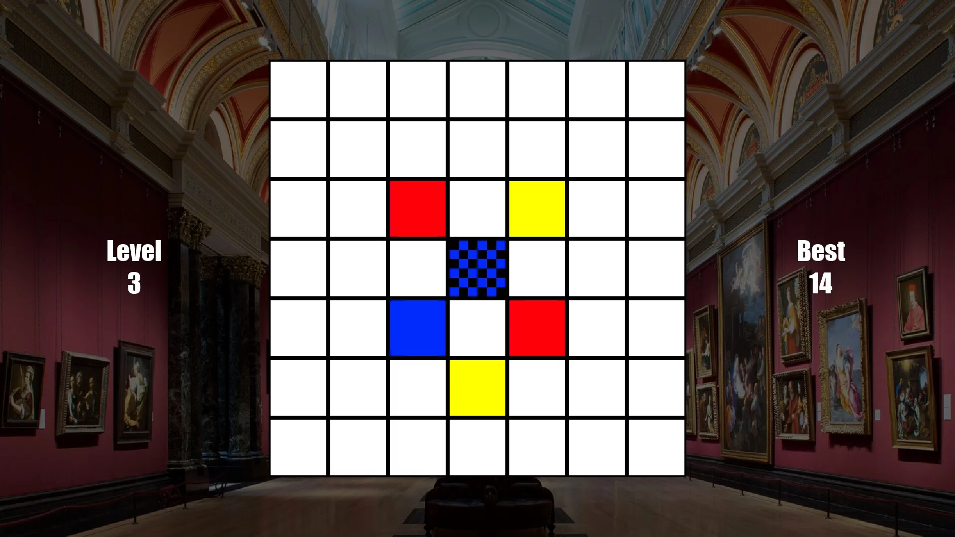 Изображение игры: Mondrian Squares