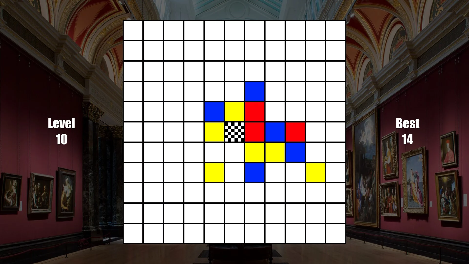 Изображение игры: Mondrian Squares