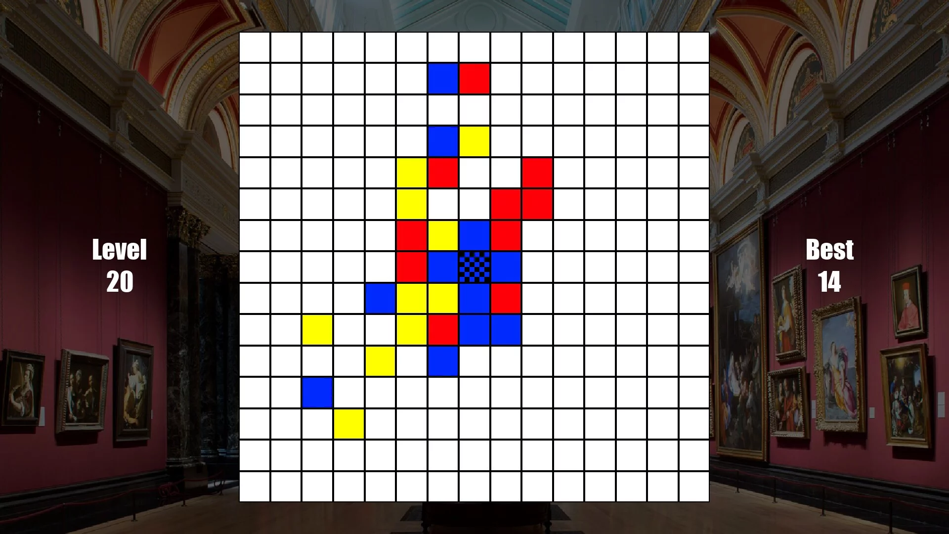 Изображение игры: Mondrian Squares