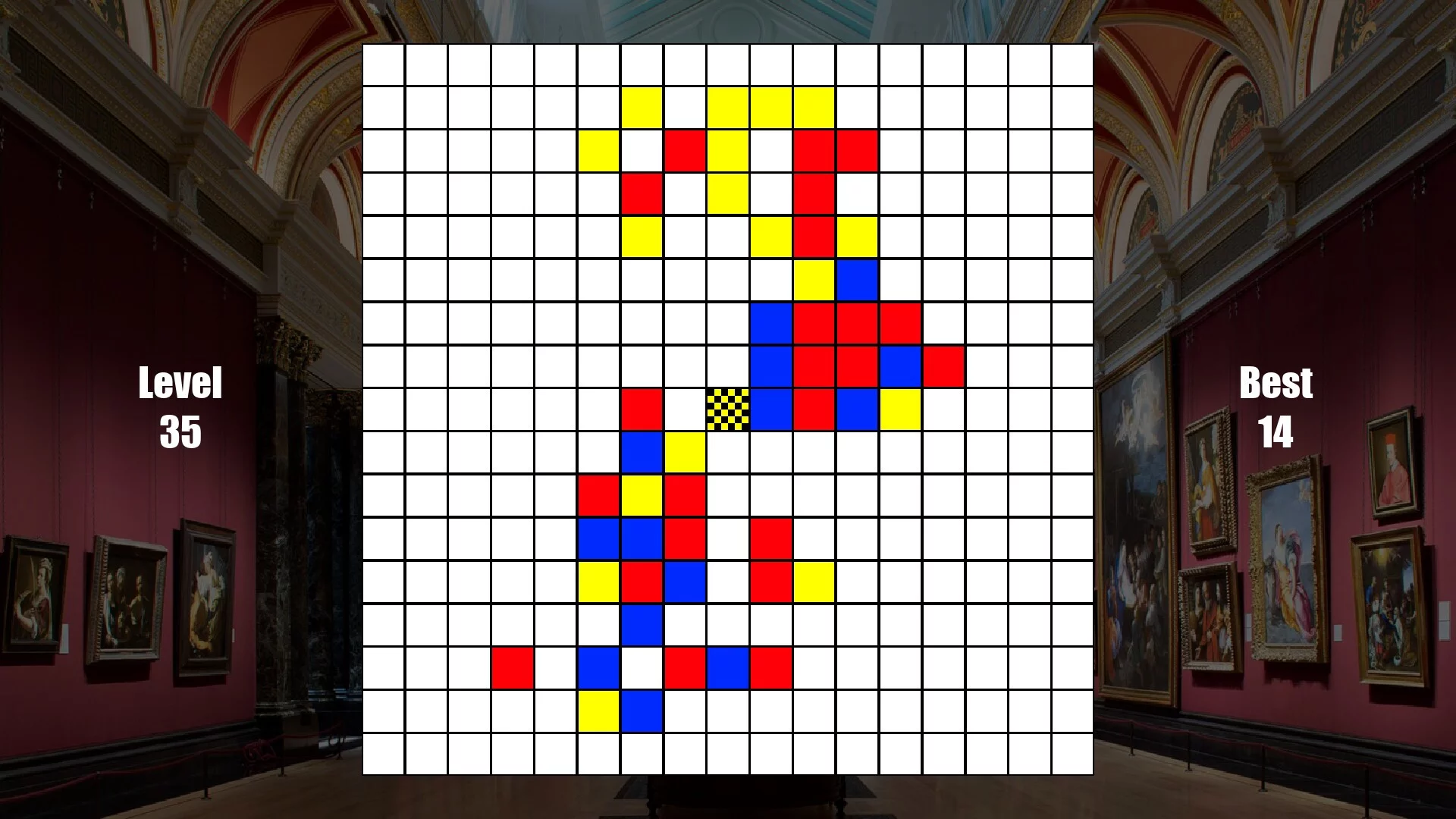 Изображение игры: Mondrian Squares