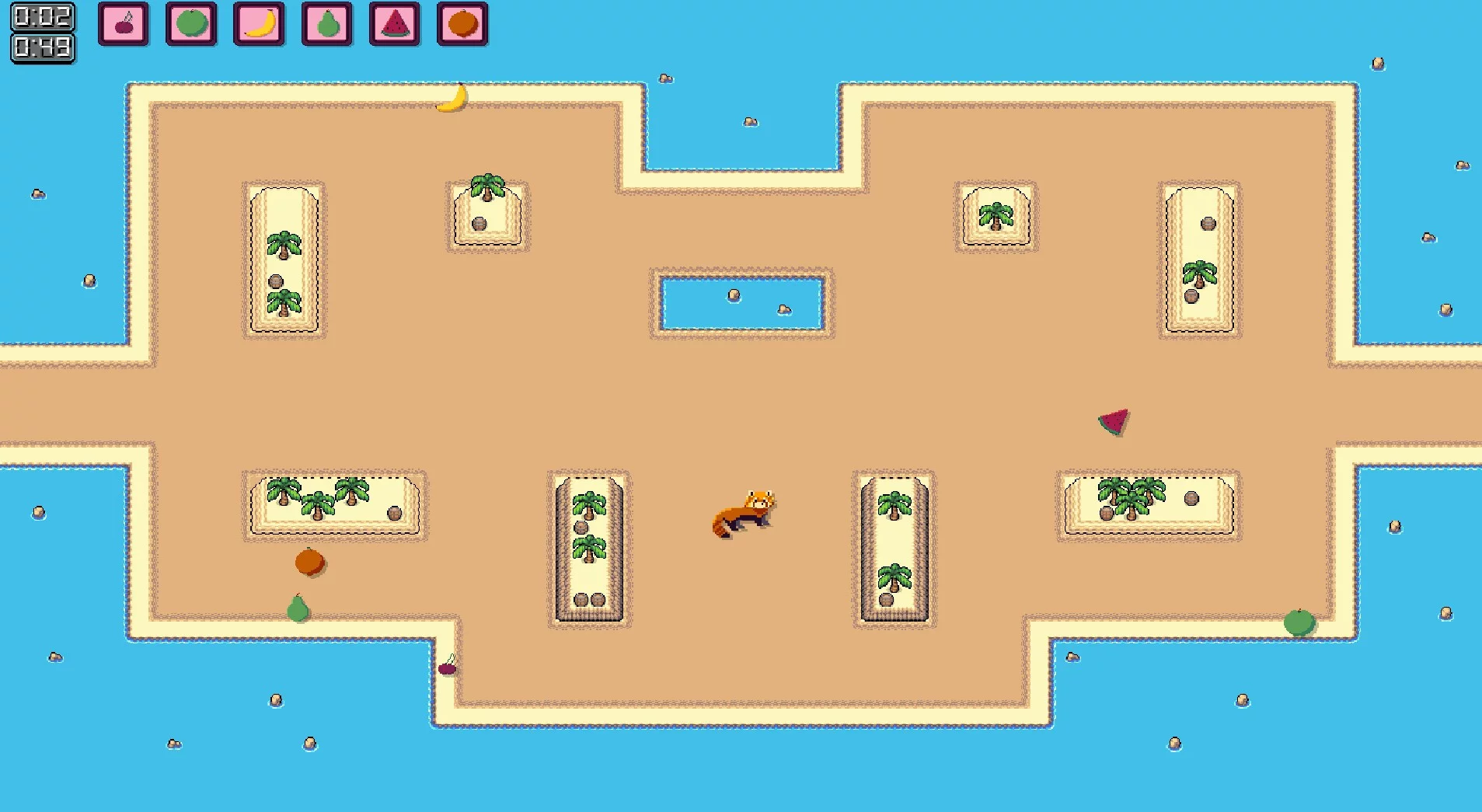 Изображение игры: Fast Fruit