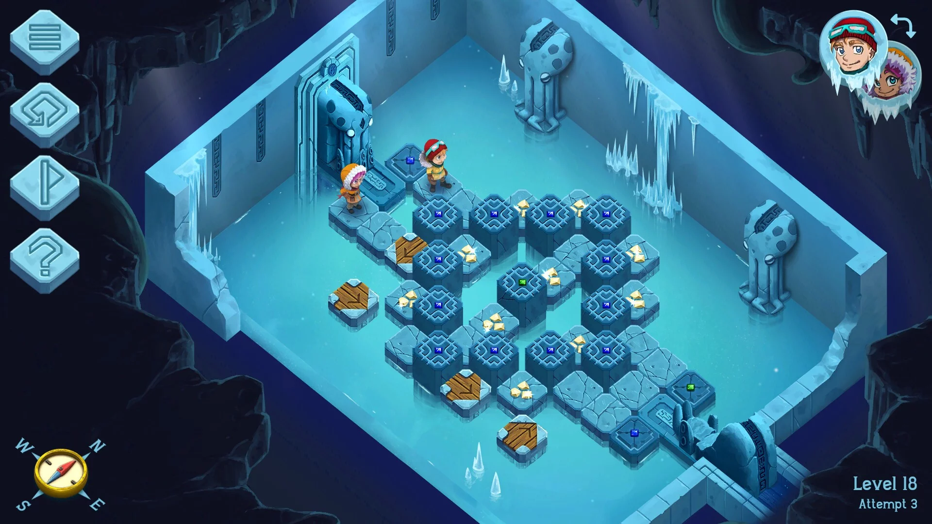 Изображение игры: Treasure Temples