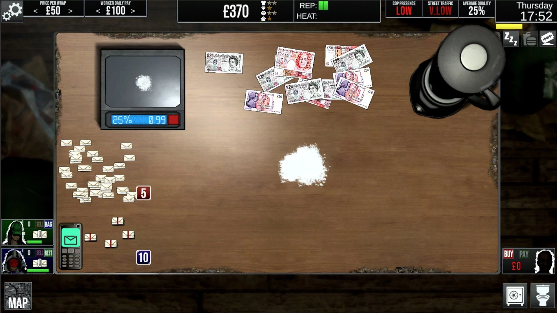 Изображение игры: Cocaine Dealer