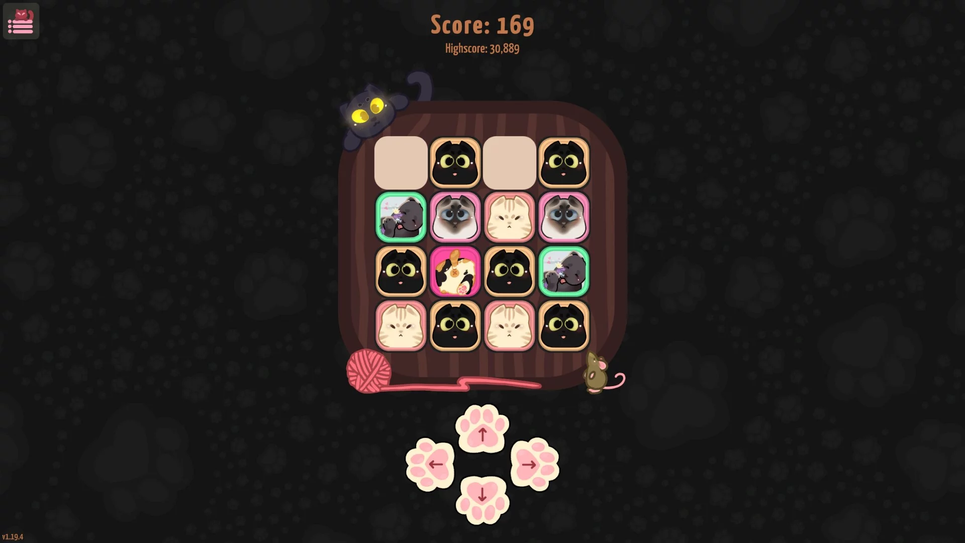 Изображение игры: Kitty Cat Squash