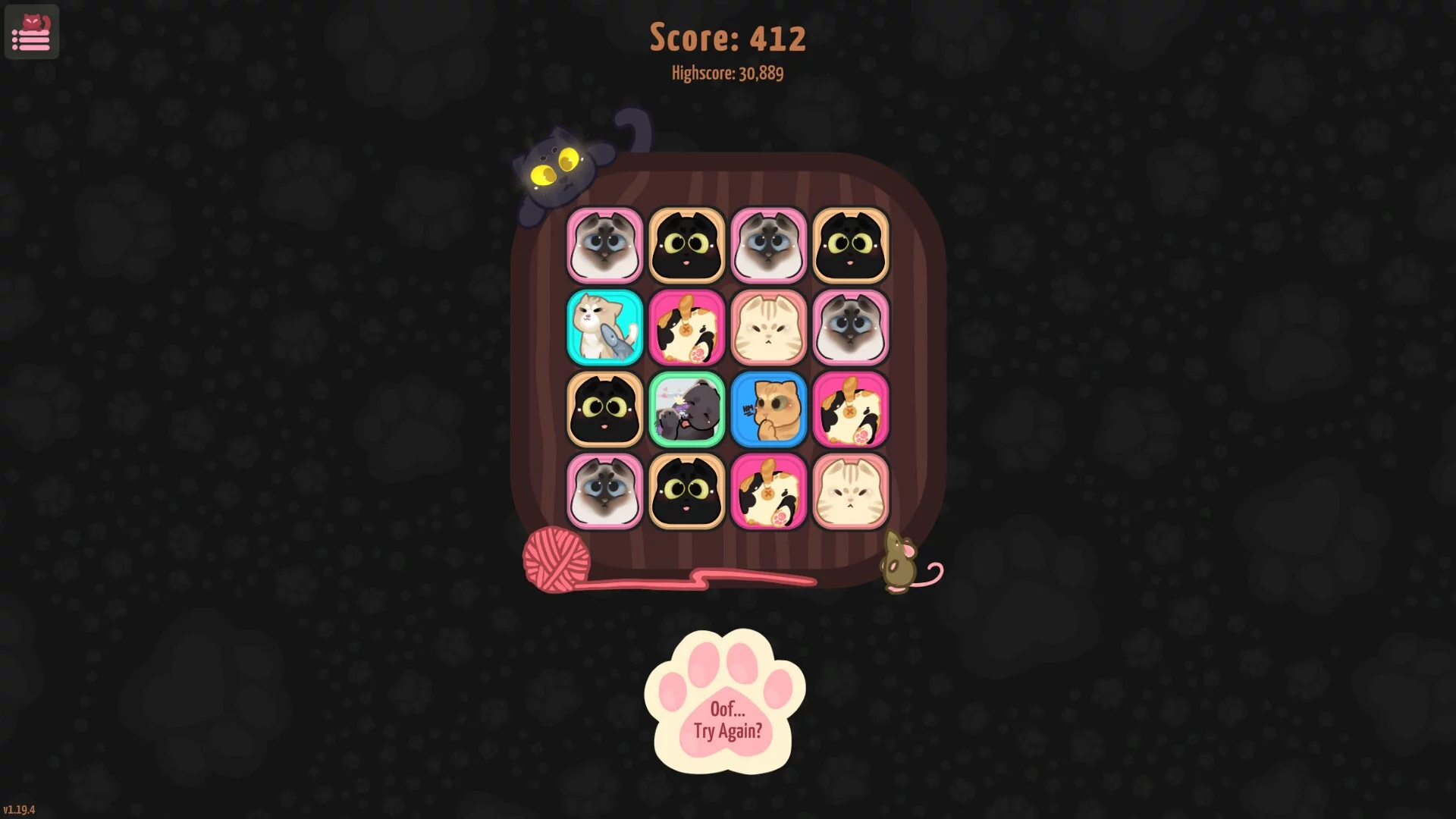 Изображение игры: Kitty Cat Squash