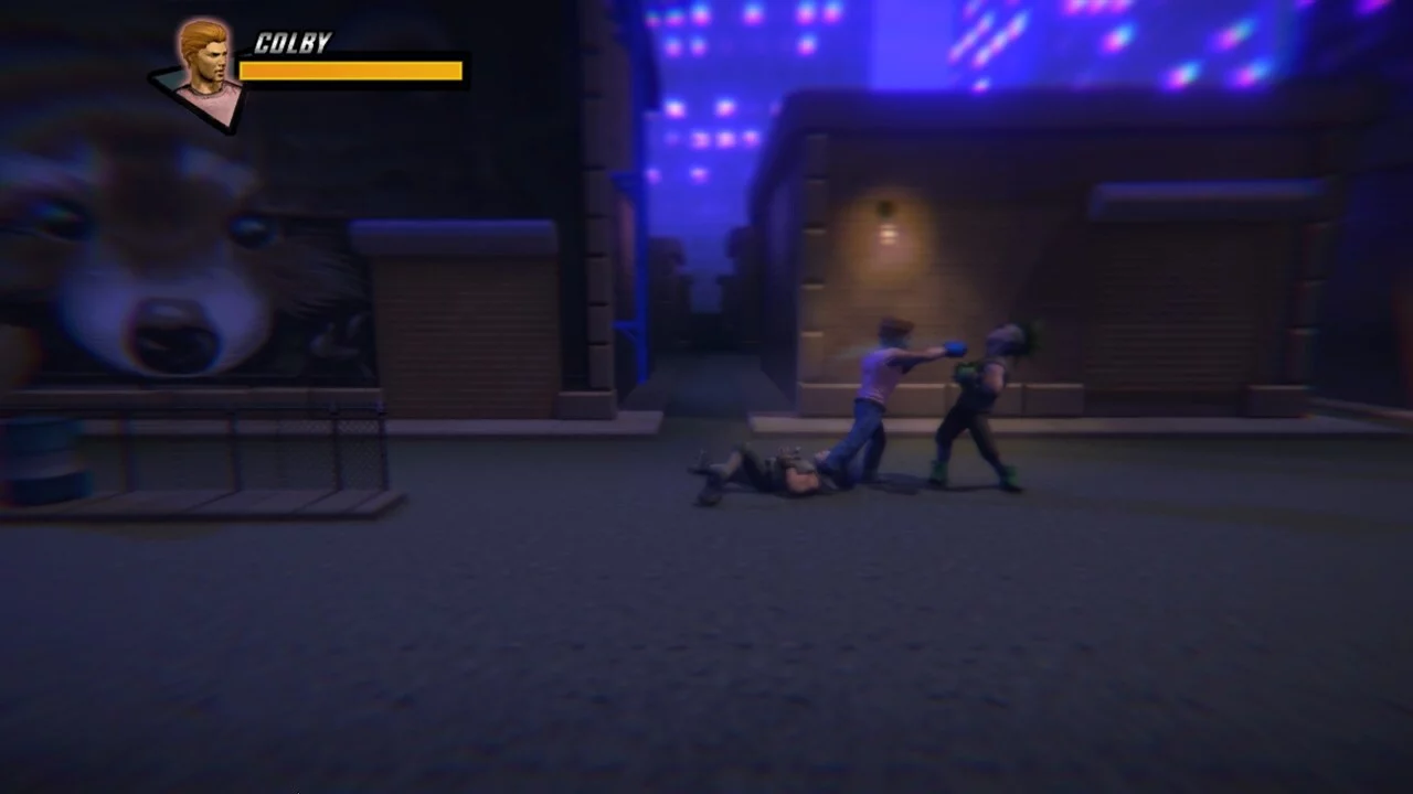 Изображение игры: Rival Fury