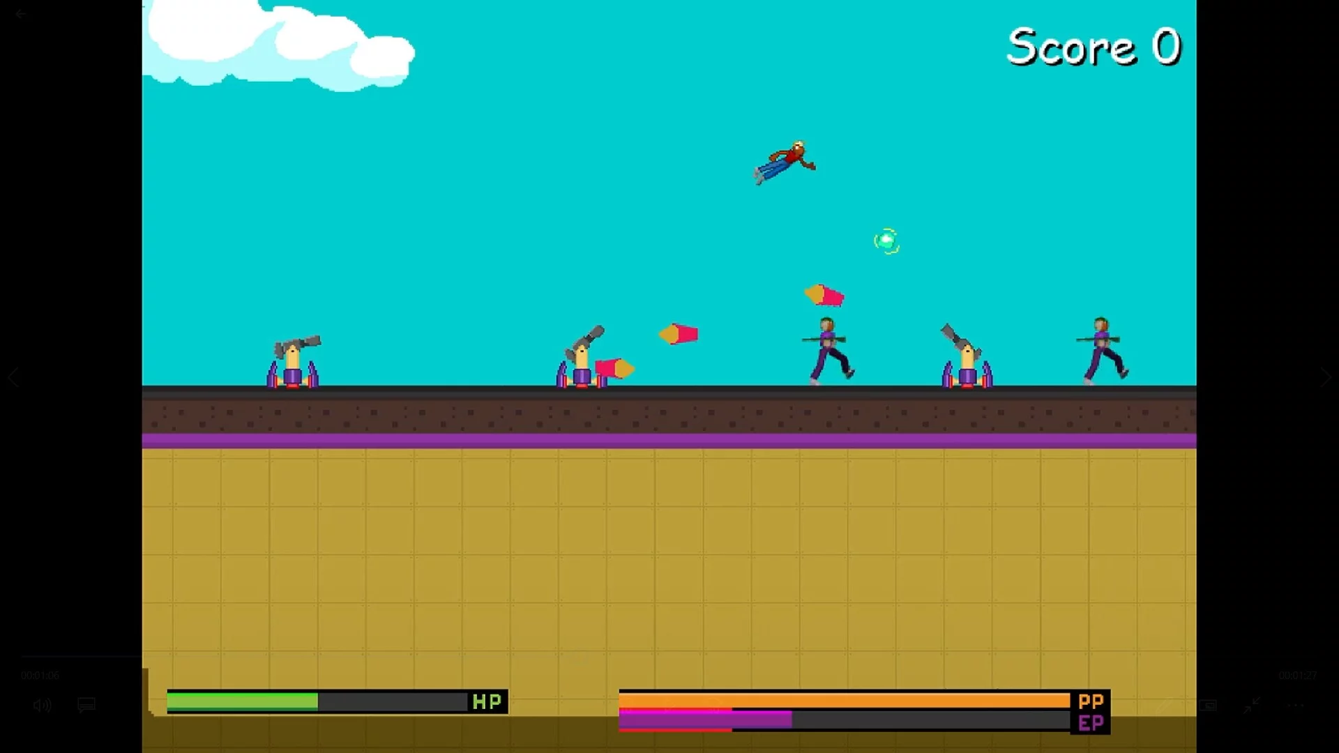 Изображение игры: Eletar Hero