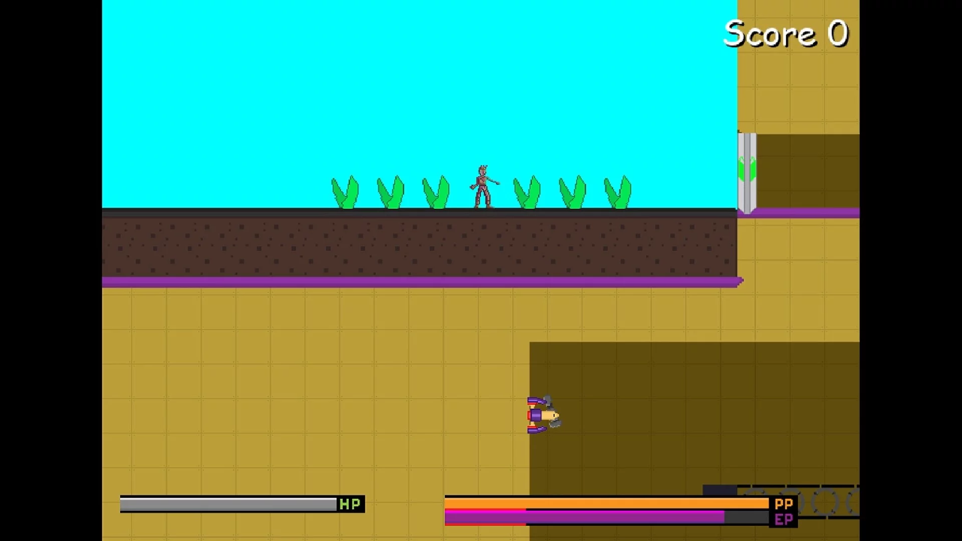 Изображение игры: Eletar Hero