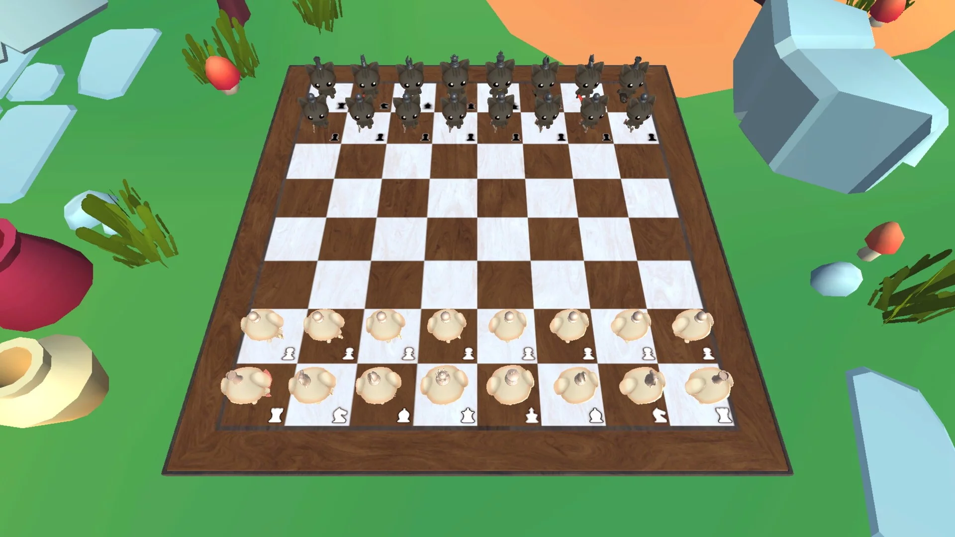 Изображение игры: Cute Chess