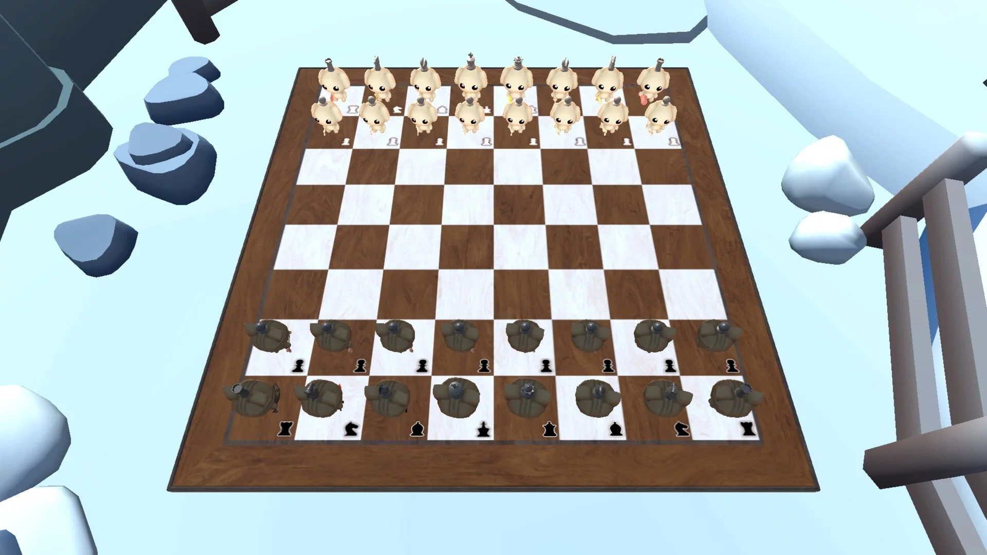 Изображение игры: Cute Chess