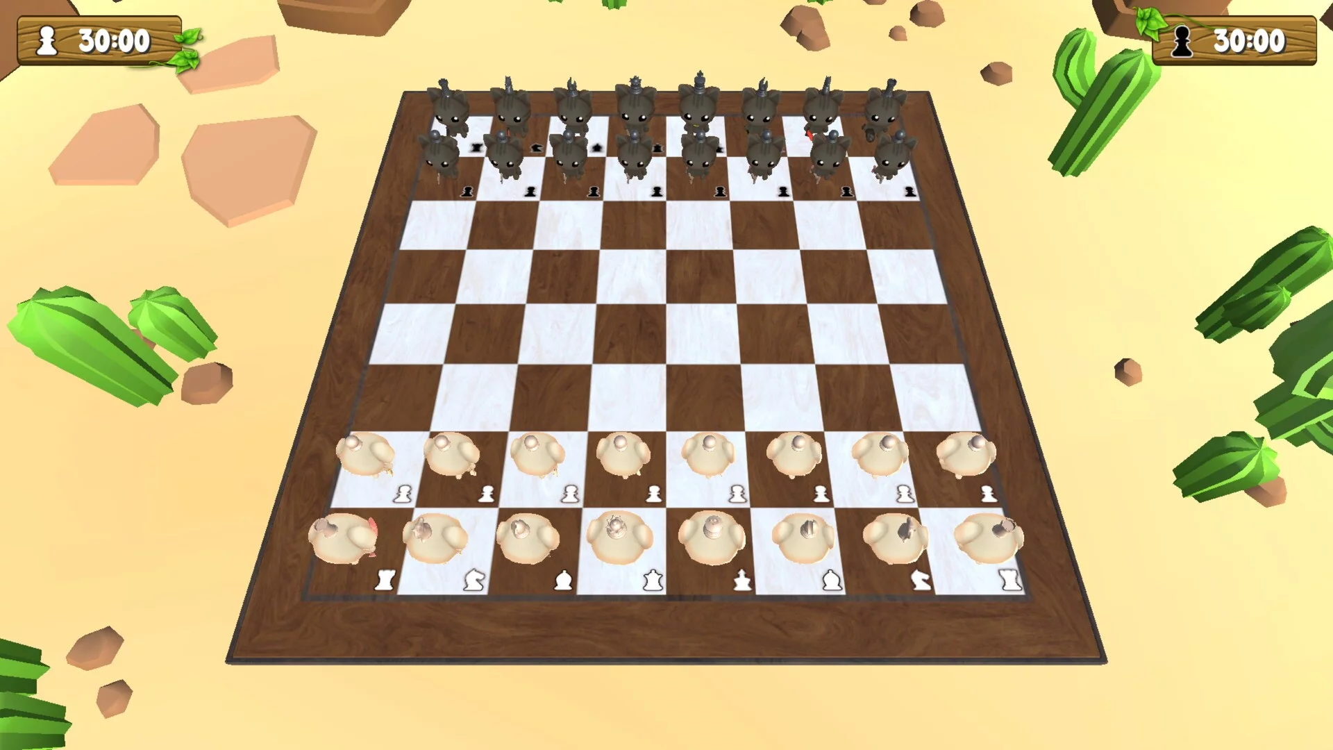 Изображение игры: Cute Chess
