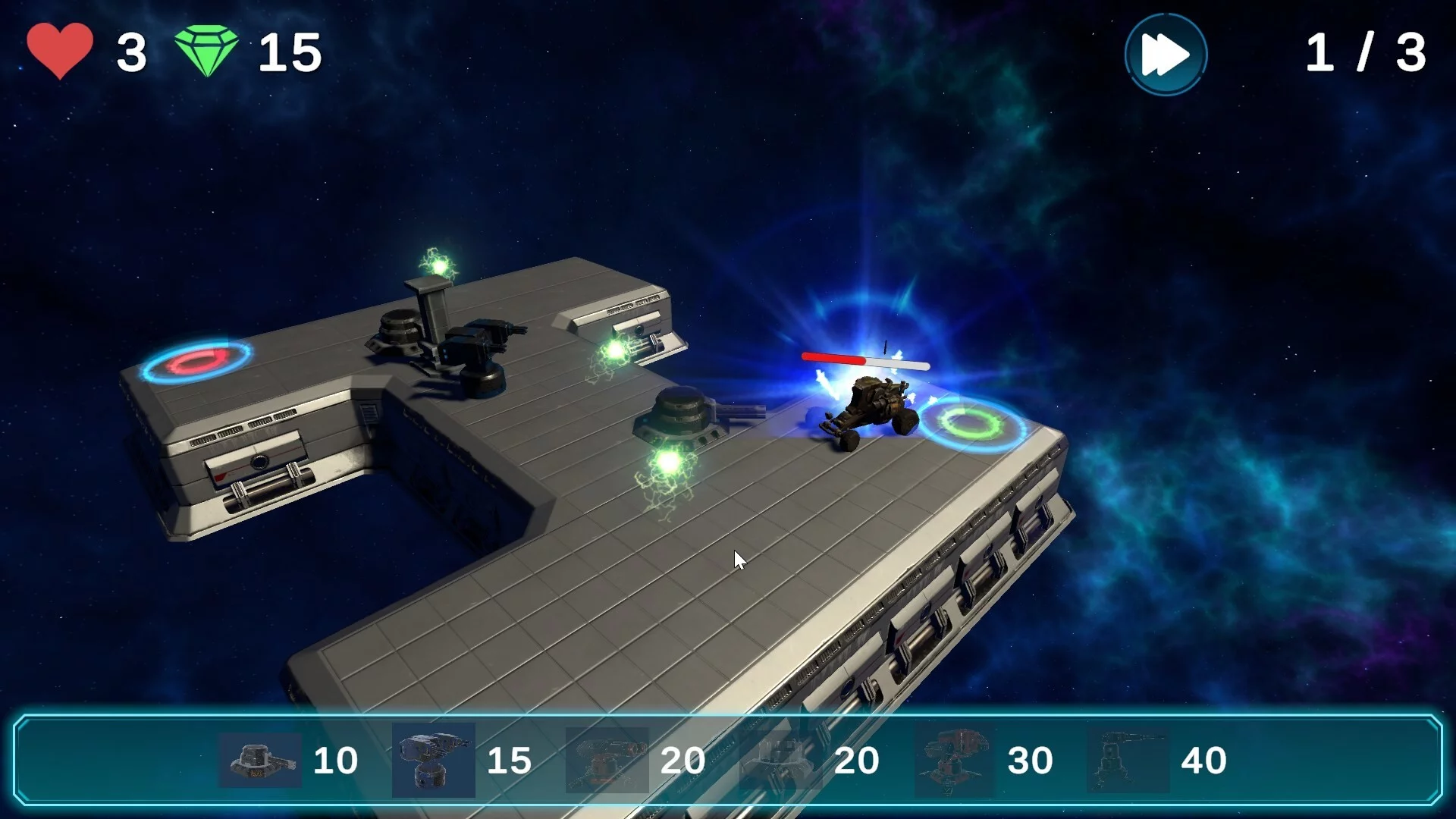 Изображение игры: World of Towers