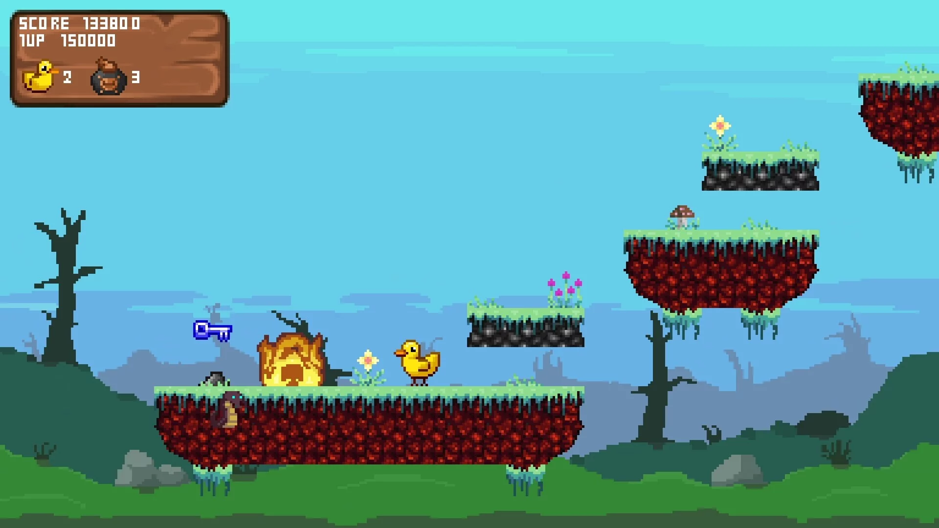Изображение игры: Ducky