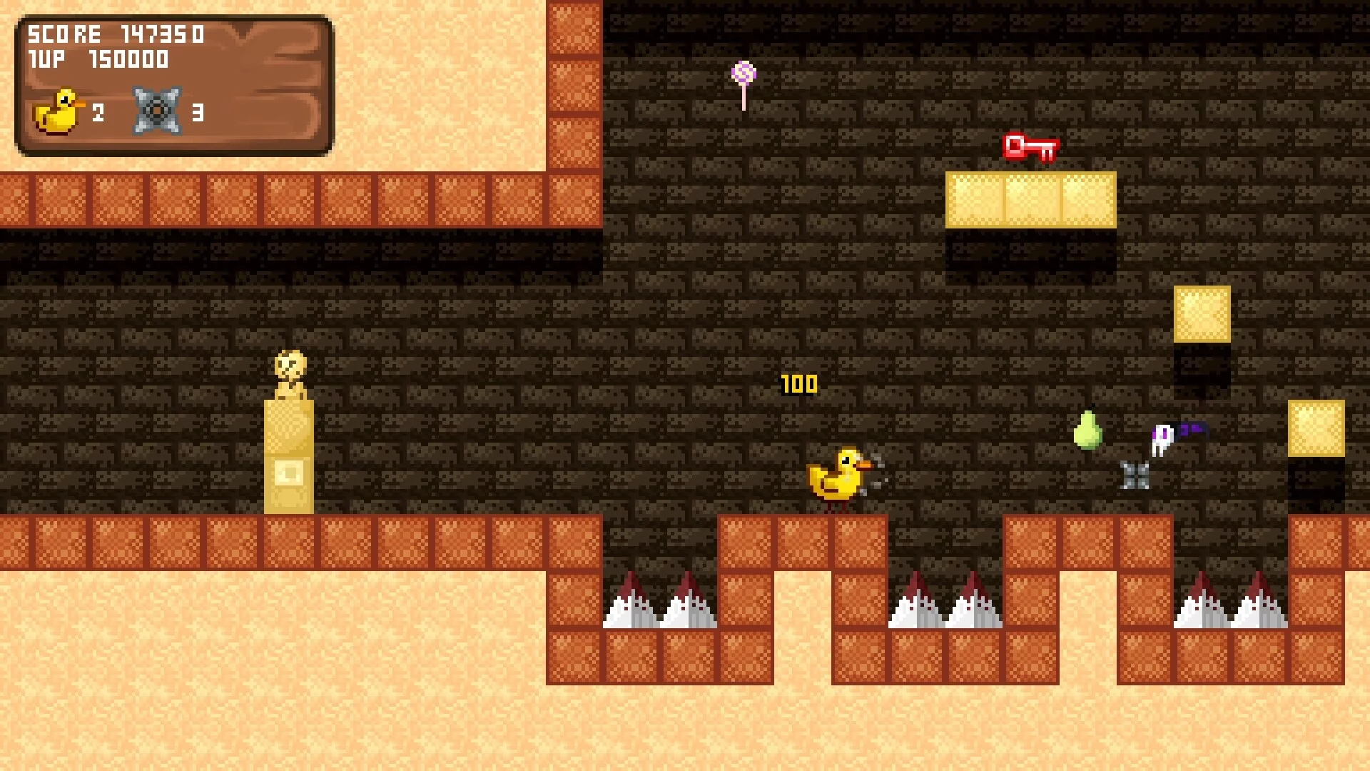 Изображение игры: Ducky