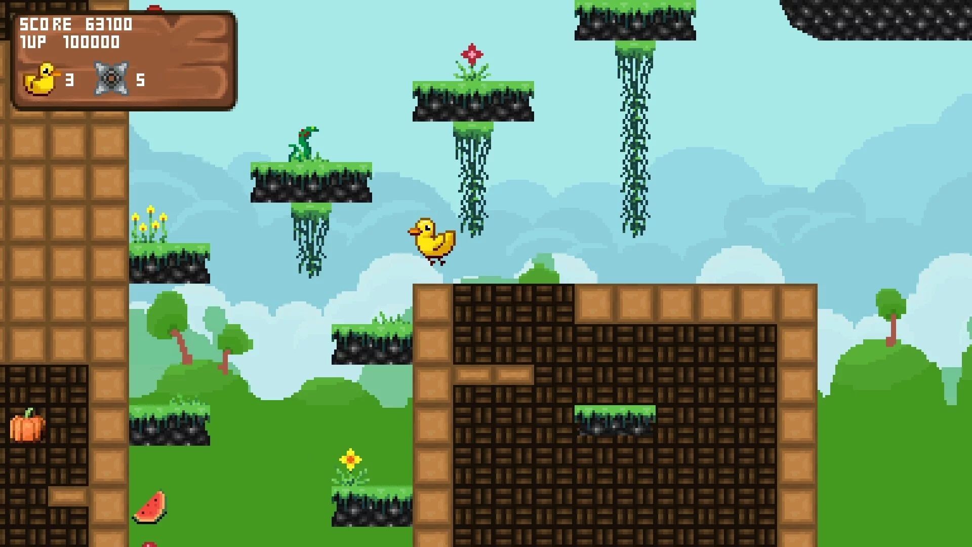 Изображение игры: Ducky