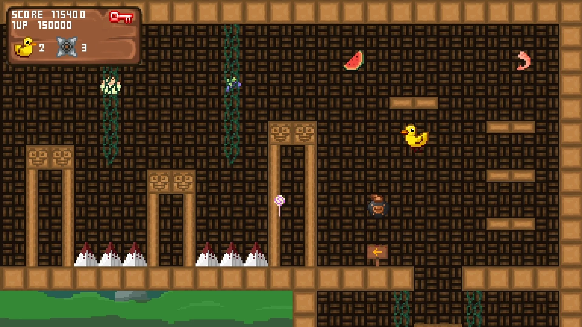 Изображение игры: Ducky
