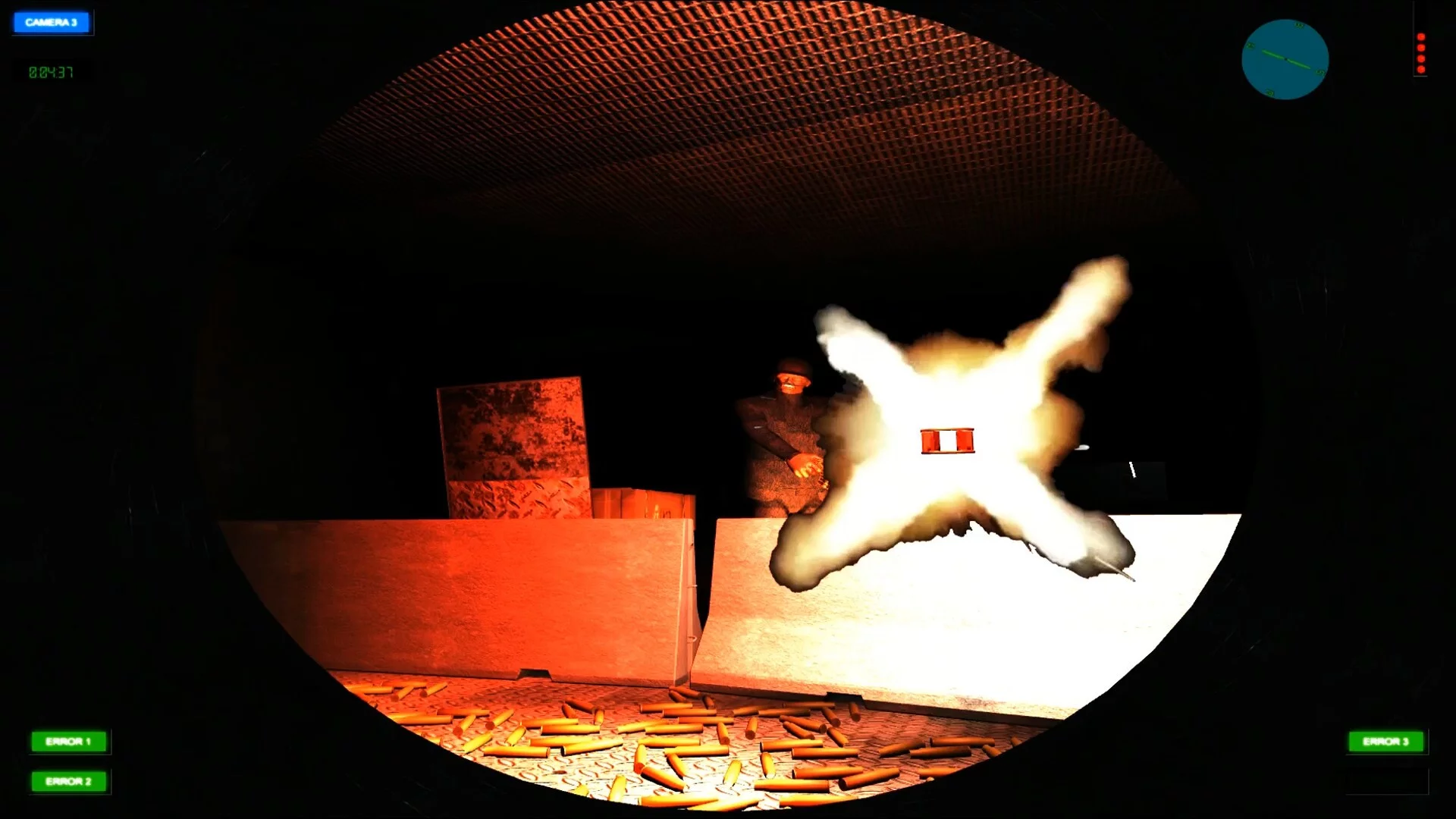 Изображение игры: Corridors