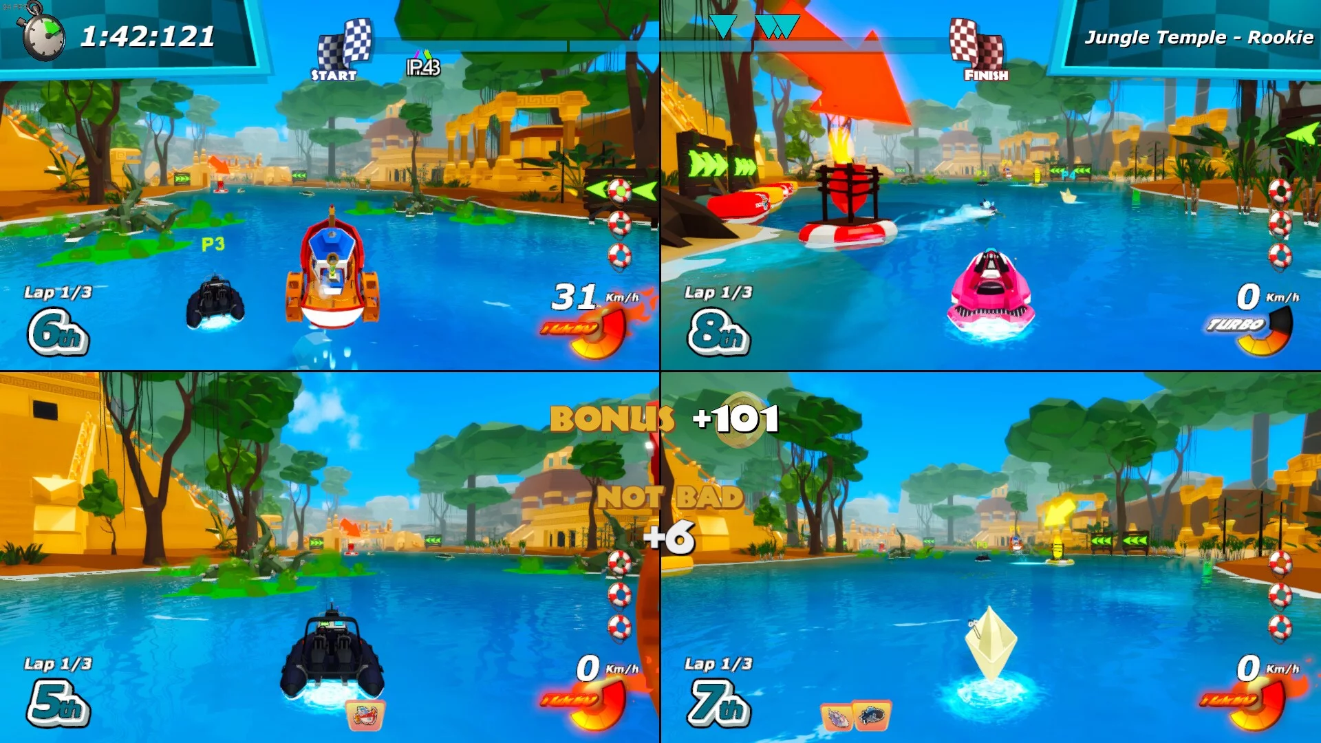 Изображение игры: Riding Seas