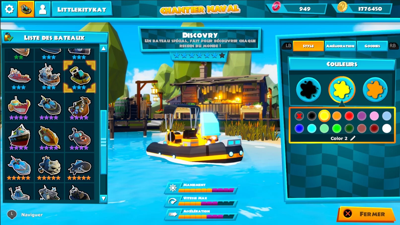 Изображение игры: Riding Seas
