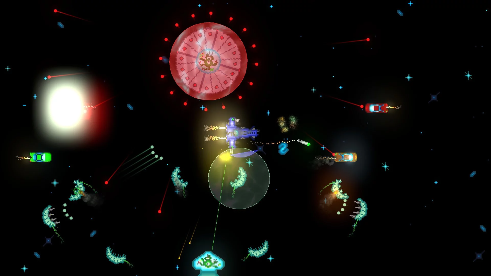 Изображение игры: Spaceship Hunters
