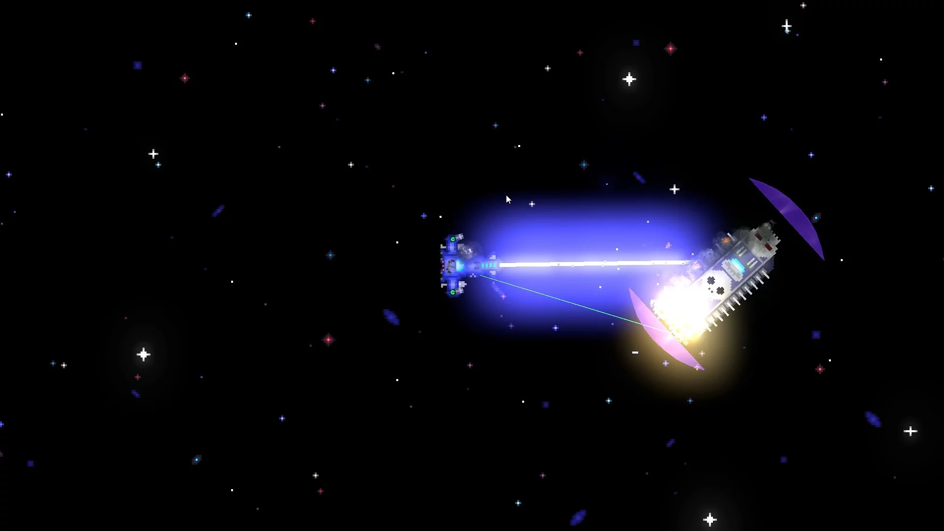 Изображение игры: Spaceship Hunters