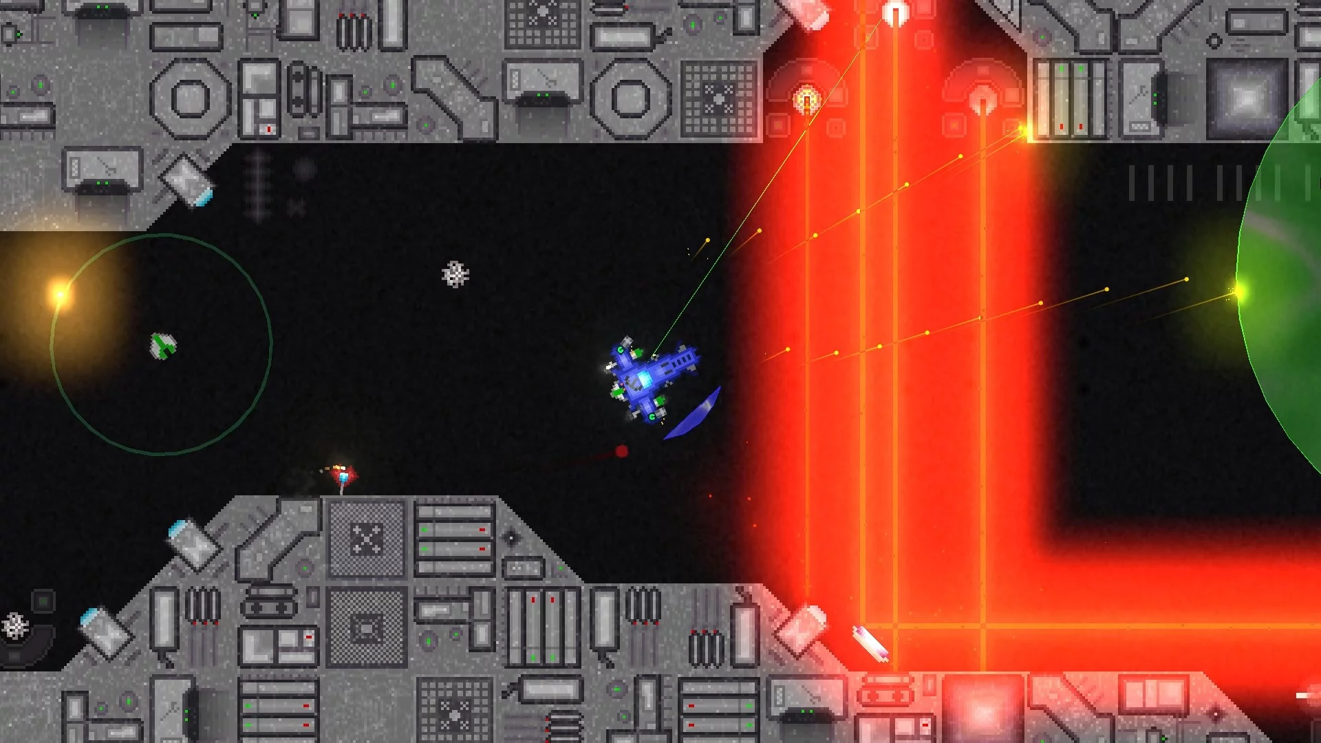 Изображение игры: Spaceship Hunters