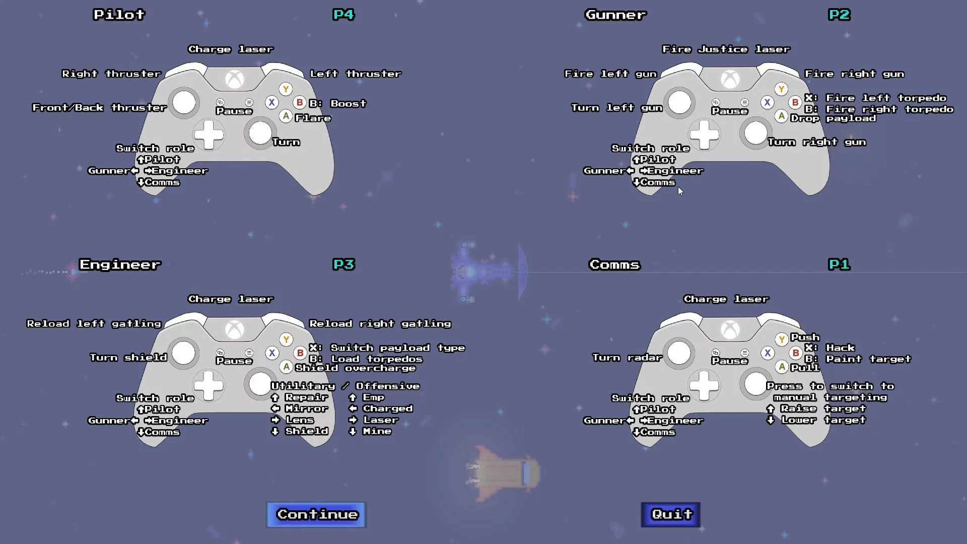 Изображение игры: Spaceship Hunters