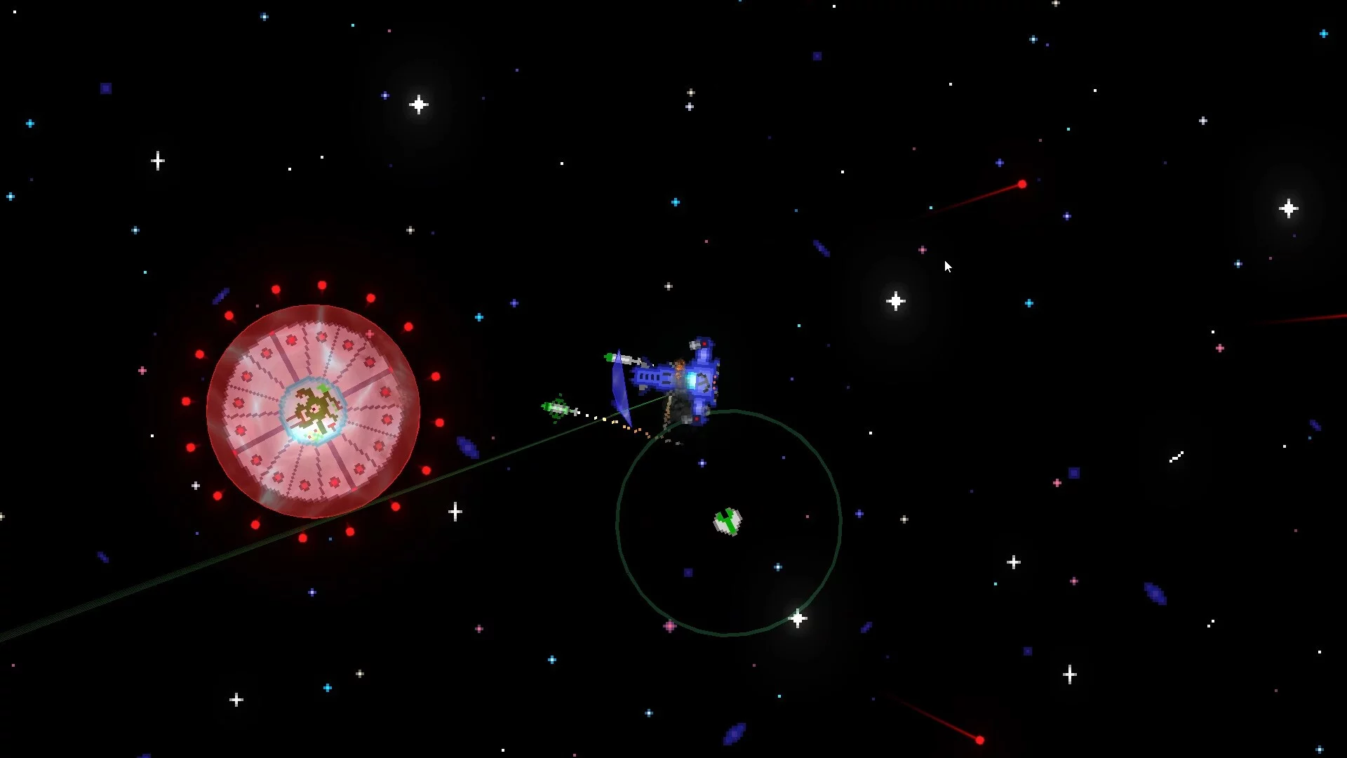 Изображение игры: Spaceship Hunters